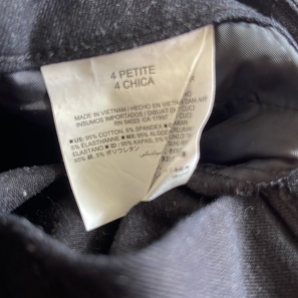 Old Navy Pixie Mid Rise skinny pants - Picture 3 of 4